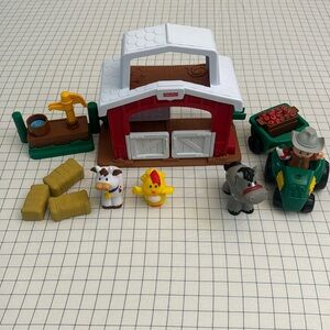 Fisher- Price Little people farm barn play-set.